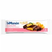 Bimanan barrita chocolate negro y naranja (40 g 1 u (exp 24 u))