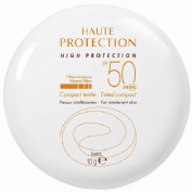 Avene spf 50 compacto alta proteccion (Sable/arena 10 g)