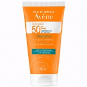 Avene cleanance solar spf 50+ muy alta protec (50 ml)
