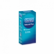 Durex natural plus (12 u)