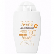 Avene fluido mineral spf 50+ (1 envase 40 ml)