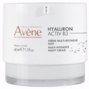 Avene hyaluron activ b3 crema multi intensiva de noche (1 tarro 40 ml)