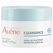 Eau thermale avene cleanance aqua-gel matificante  1 envase 50 ml