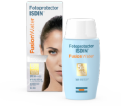 Fotoprotector isdin spf-50+ fusion water (50 ml)