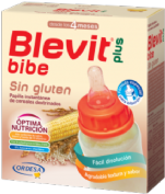 BLEVIT PLUS SIN GLUTEN PARA BIBERON (2 SOBRES X 300 G)