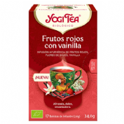 Yogi tea frutos rojos con vainilla 17inf