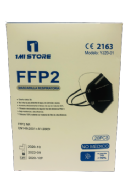 Mascarilla ffp2 negra
