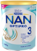 Nan optipro 3 (2 envases 800 g)