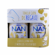 Nan supreme 2  2 latas 800 g + regalo