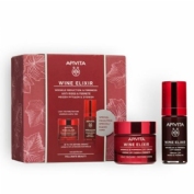 Apivita wine elixir gel-crema + wine elixir seru