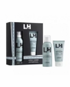 Lierac pack hombre espuma+aftershave