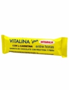 Vitalinea plus barrita chocolate negro