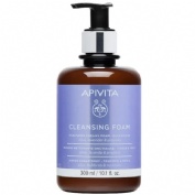 Apivita espuma limpiadora cara ojos 300ml