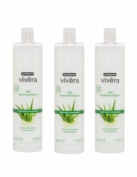 Acofar vivera pack triplo gel aloe + vit