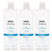 Acofar vivera pack triplo gel cero origi