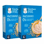Gerber multicereales duplo  270g
