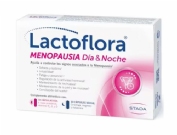 Lactoflora menopausia dia & noche 30 capsulas
