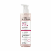 A-derma exomega facial gel limpiador calmante 1