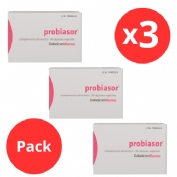 Probiasor 30 capsulas pack de 3 unidades