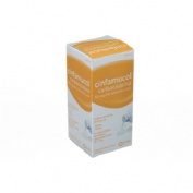 CINFAMUCOL CARBOCISTEINA 50 mg/ml SOLUCION ORAL , 1 frasco de 200 ml