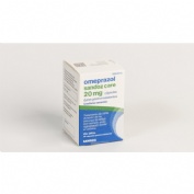 OMEPRAZOL SANDOZ CARE 20 MG CAPSULAS DURAS GASTRORRESISTENTES, 14 cápsulas