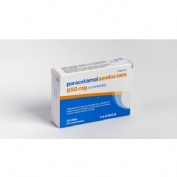 PARACETAMOL SANDOZ CARE 650 MG COMPRIMIDOS EFG 20 comprimidos