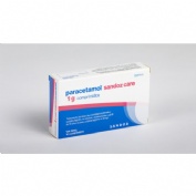 PARACETAMOL SANDOZ CARE 1 G COMPRIMIDOS EFG, 10 comprimidos