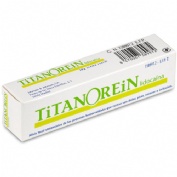 TITANOREIN LIDOCAINA CREMA RECTAL, 1 tubo de 20 g