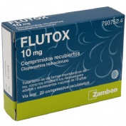 FLUTOX 10 mg, COMPRIMIDOS RECUBIERTOS , 20 comprimidos