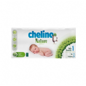 Pañal infantil chelino nature talla 1 28 unidades - chelino nature