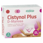 Cistynol plus d-manosa 30 cpsulas
