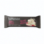 Bimanan befit barritas (20 barritas 35 g sabor chocolate blanco con arandanos)