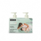 Suavinex duplo gel espumoso + locion (pack 500 ml + 500 ml)