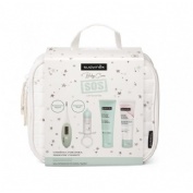 Suavinex canastilla baby care sos 25  set color blanco