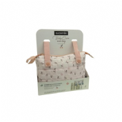 Suavinex canastilla baby care mini bag  set color rosa