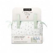 Suavinex canastilla baby care mini bag  set color verde