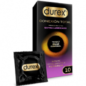 Durex conexion total extra lubricado 10 preserva