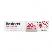 Bexident anticaries pasta dentifrica (1 envase 125 ml)