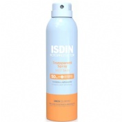Fotoprotector isdin spf-50 spray transparent wet skin (250 ml)