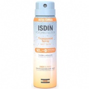 Isdin fotoprotector transparent spray wet skin spf 50 (1 envase 100 ml)