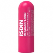 Isdin reparador labial  1 stick 4 g color rosa
