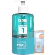 Isdin teen skin acniben limpiador matificante gel (1 envase 400 ml)
