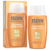 Isdin fusion water magic glow spf50 50ml