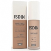 Isdin coverage 1 envase 30 g color 4.0 golden