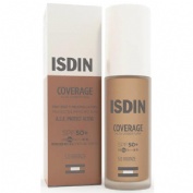 Isdin coverage 1 envase 30 g color 5.0 bronze