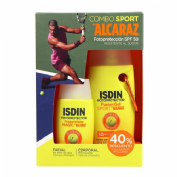 Isdin pack by alcaraz fusion water + gel sport