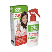 Otc antipiojos formula total pediculicida spray  1 envase 125 ml