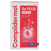 Complidermol 5a plus  60 capsulas