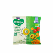 Bledina bio snack anillos de zanahoria calabaza