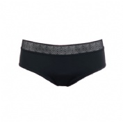 Braga menstrual - enna noche (1 unidad talla l flujo abundante color negro)